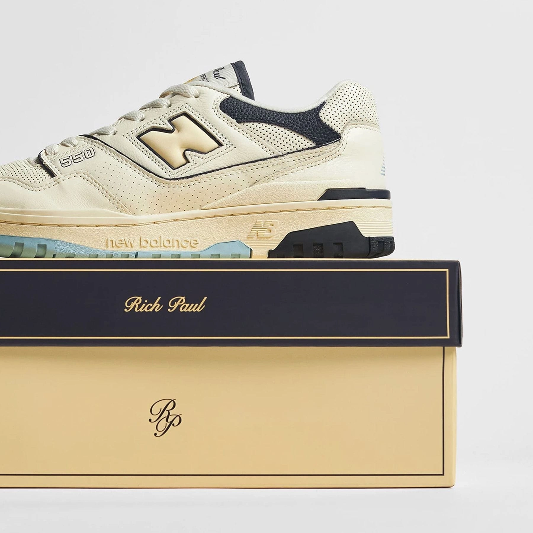 Rich Paul x New Balance 550 Vintage 550 sneakers