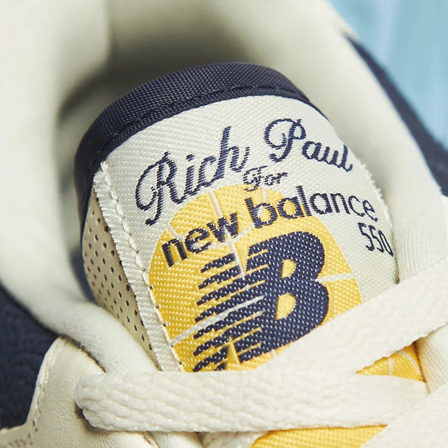 Rich Paul x New Balance 550 Vintage 550 sneakers
