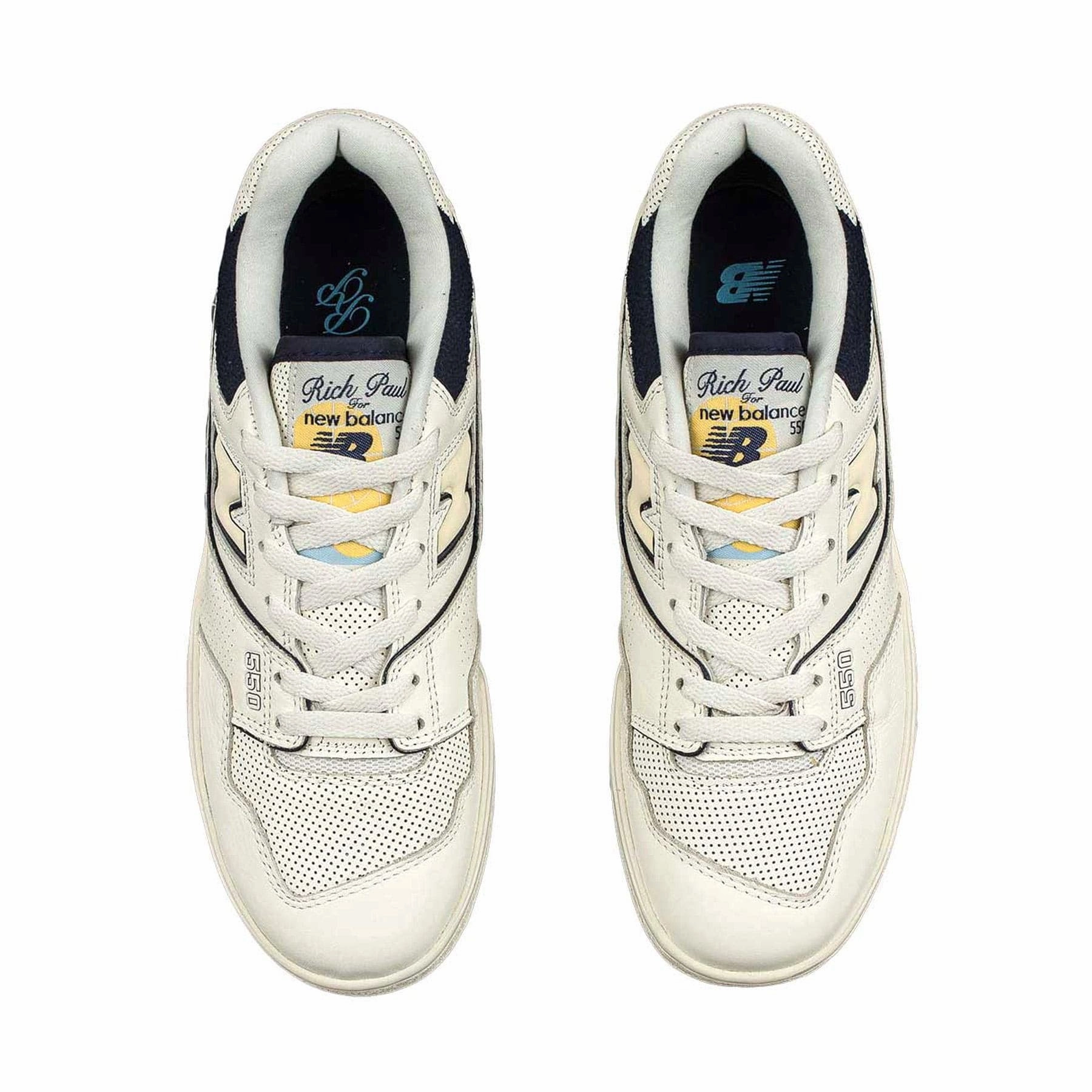 Rich Paul x New Balance 550 Vintage 550 sneakers