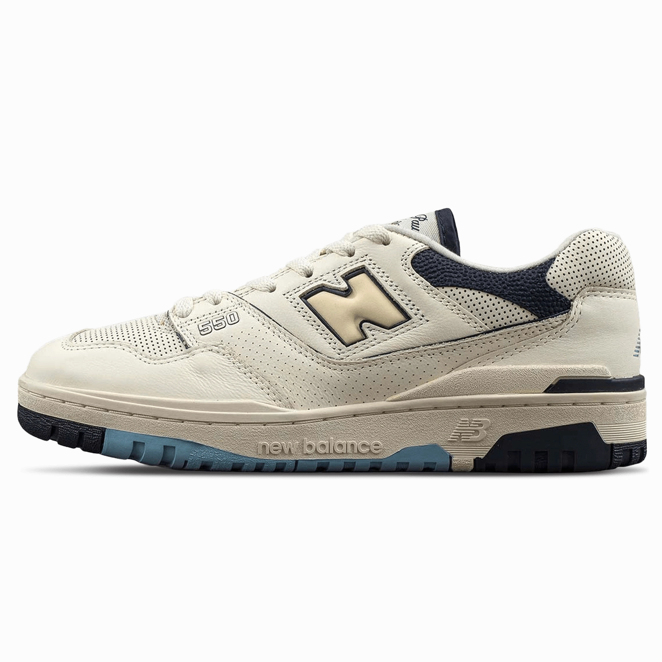 Rich Paul x New Balance 550 new balance 550 vintage sneakers durable and trendy