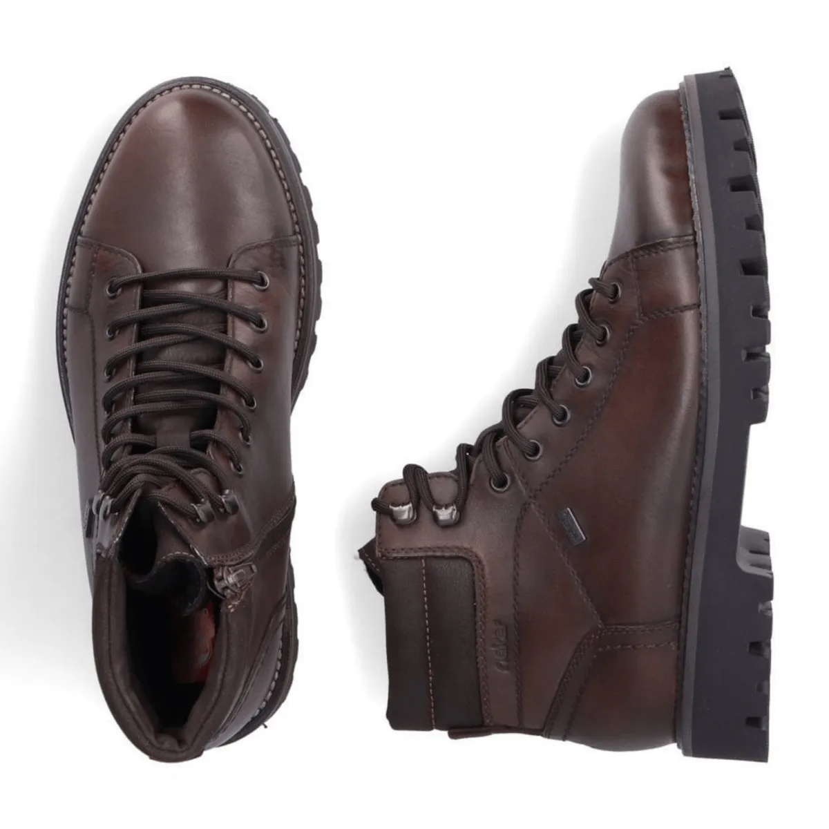 Rieker Men's 30420-25 Brown Waterproof Rieker Shoes