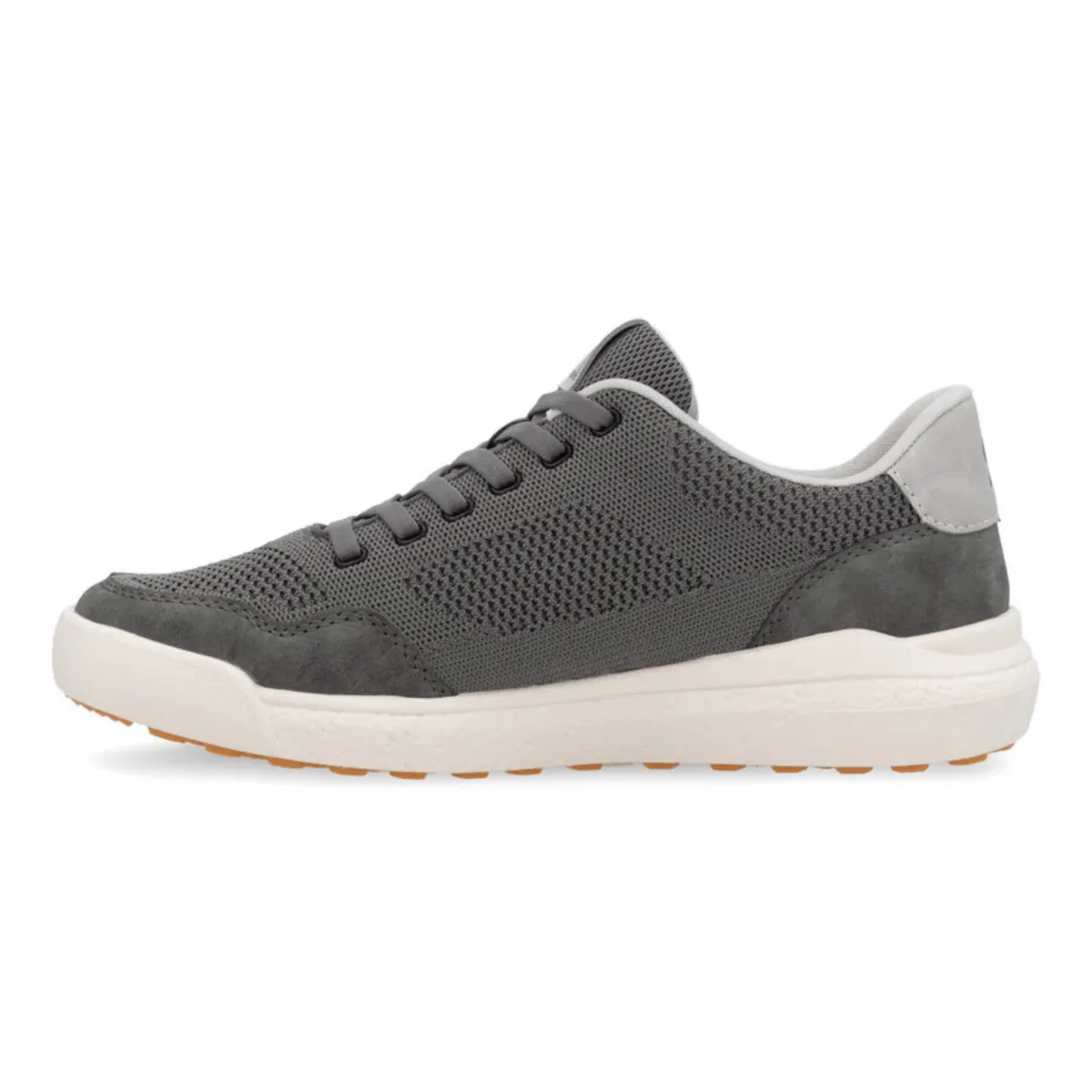 Rieker Men's U1104-45 Asa Smoke/Lead/Cement Rieker Shoes