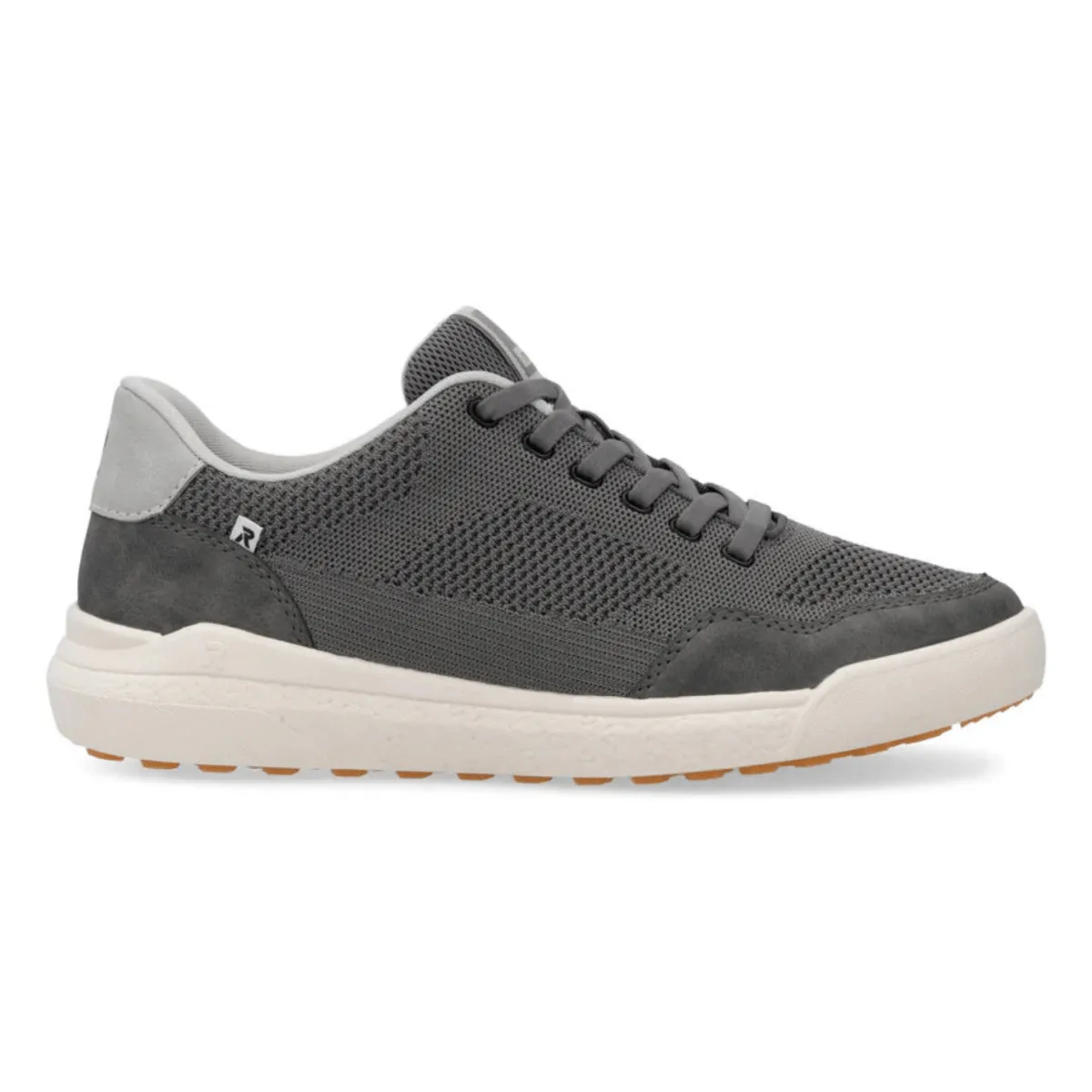 Rieker Men's U1104-45 Asa Smoke/Lead/Cement Rieker Shoes