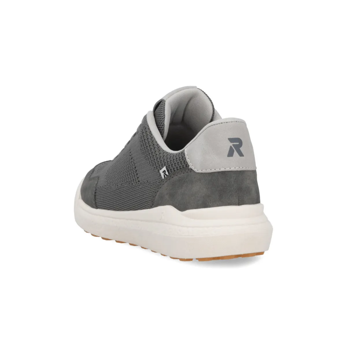 Rieker Men's U1104-45 Asa Smoke/Lead/Cement Rieker Shoes