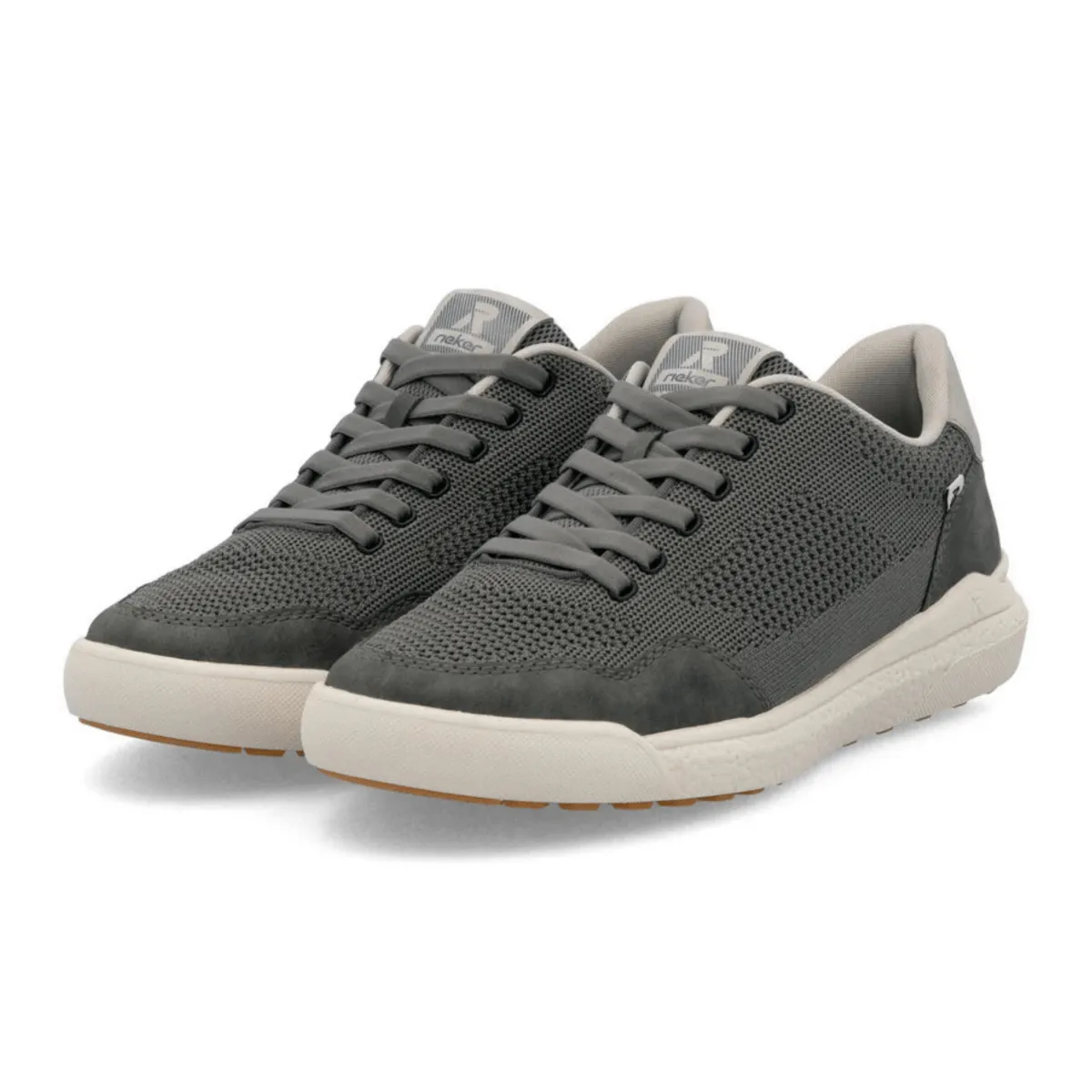 Rieker Men's U1104-45 Asa Smoke/Lead/Cement Rieker Shoes