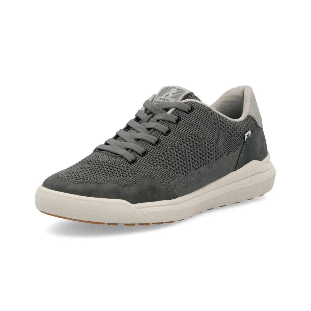 Rieker Men's U1104-45 Asa Smoke/Lead/Cement Rieker Shoes