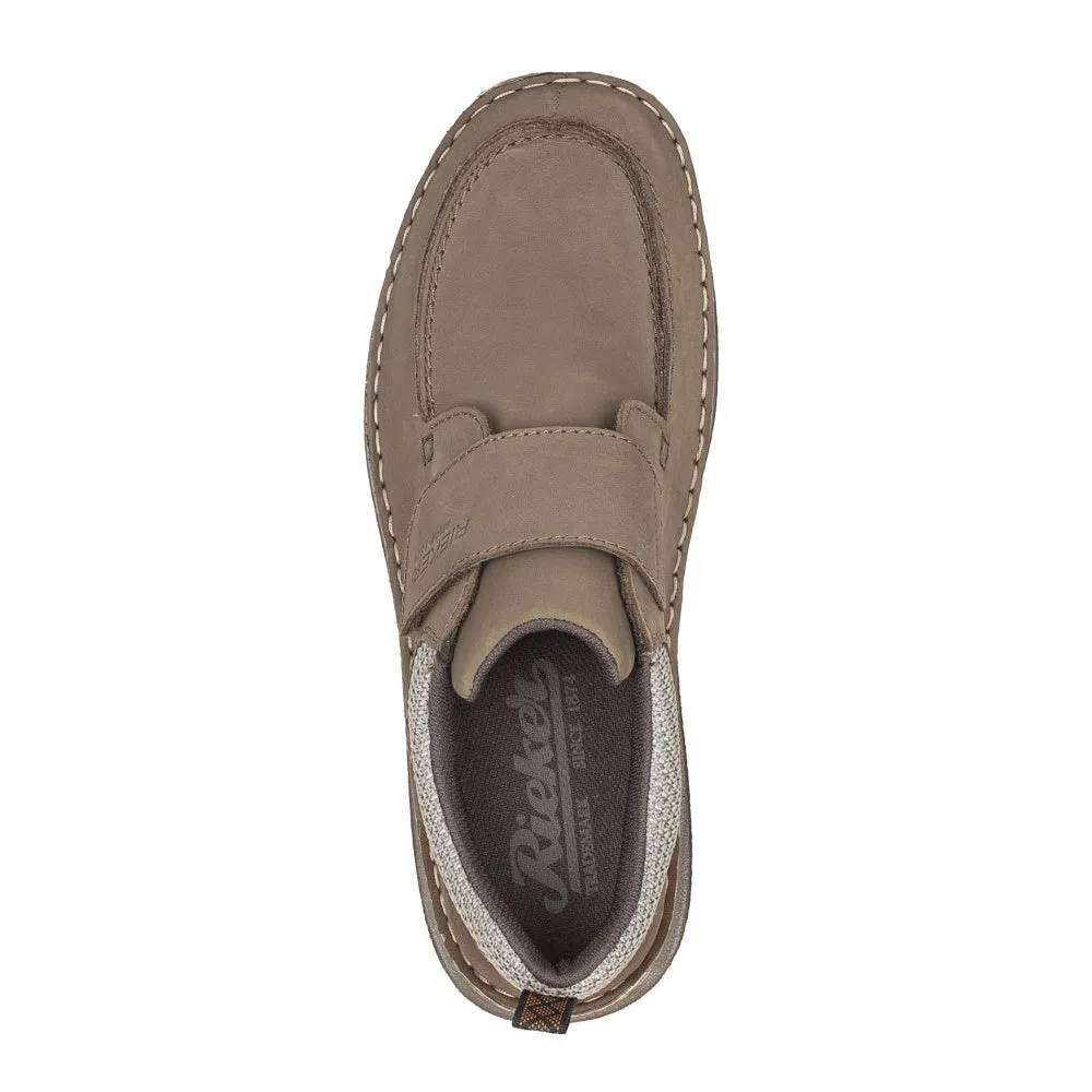 Rieker Shoes 03058-64 Stone Velcro
