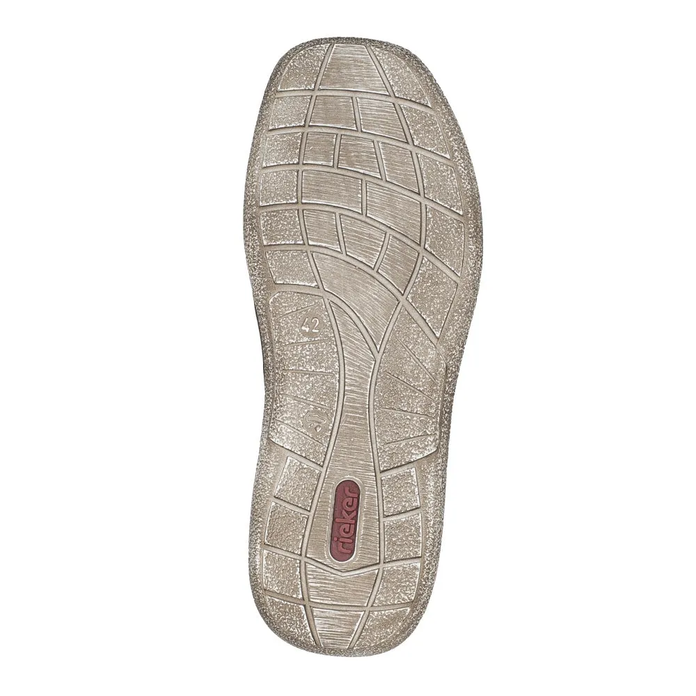 Rieker Shoes 03058-64 Stone Velcro