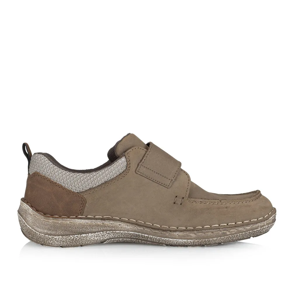 Rieker Shoes 03058-64 Stone Velcro