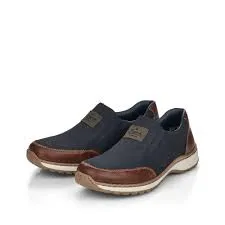 Rieker Shoes 03354-14 wood/pazifik/polvere