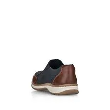 Rieker Shoes 03354-14 wood/pazifik/polvere