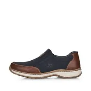 Rieker Shoes 03354-14 wood/pazifik/polvere