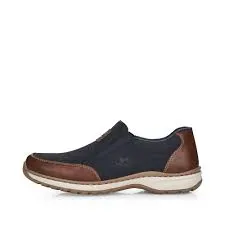 Rieker Shoes 03354-14 wood/pazifik/polvere