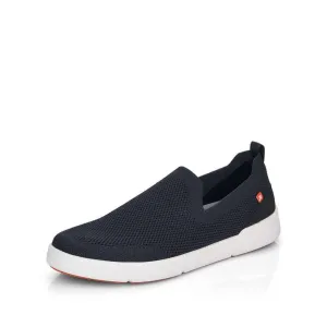 Rieker Shoes 07106-14 Navy Slip On