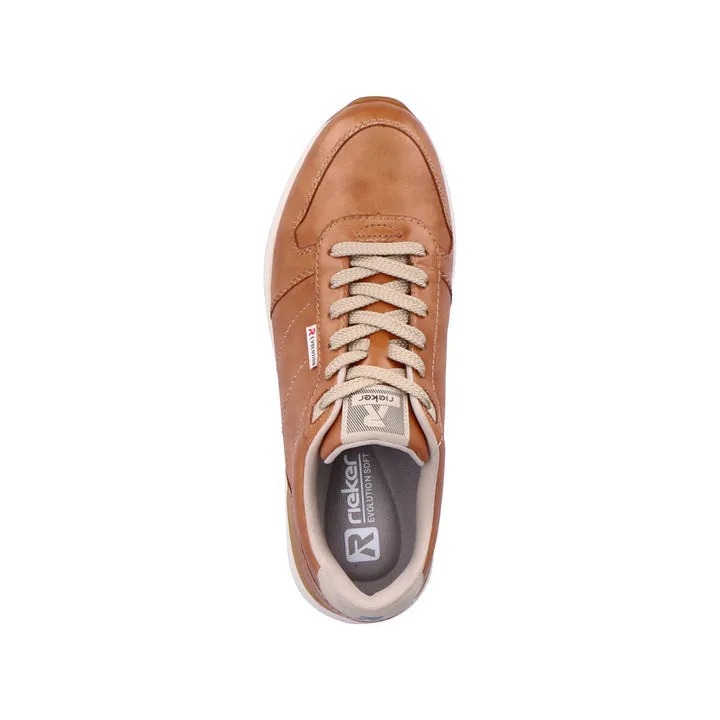 Rieker Shoes 07605-22 Noccia/Noccia/Cliff