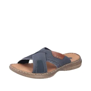 Rieker Shoes 21491-14 Navy Slide