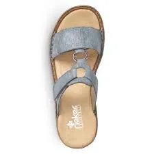 Rieker Shoes 60885-12 Blue