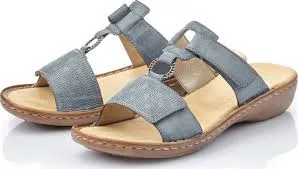 Rieker Shoes 60885-12 Blue