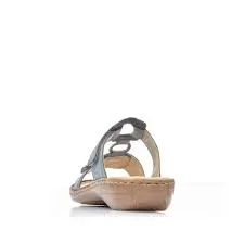 Rieker Shoes 60885-12 Blue