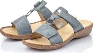 Rieker Shoes 60885-12 Blue