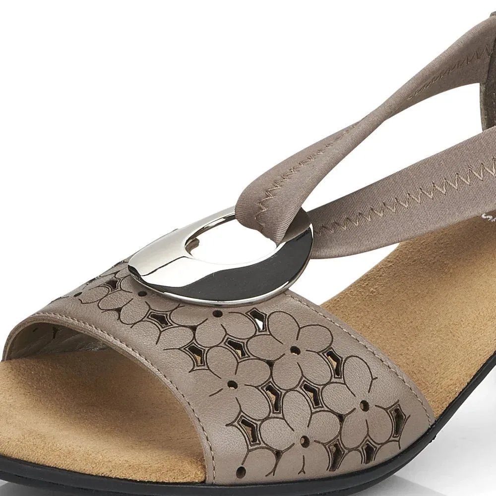 Rieker Shoes 64677-64 Slip On Grey Multi