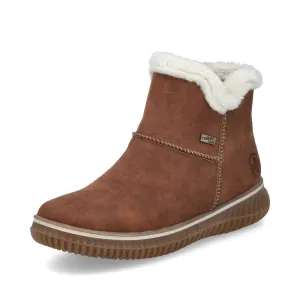Rieker Shoes 74260-25 Brandy Side Zip RTex