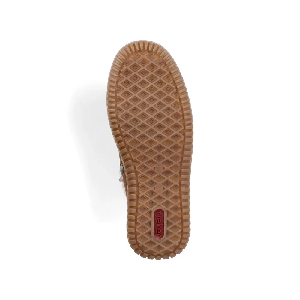 Rieker Shoes 74260-25 Brandy Side Zip RTex