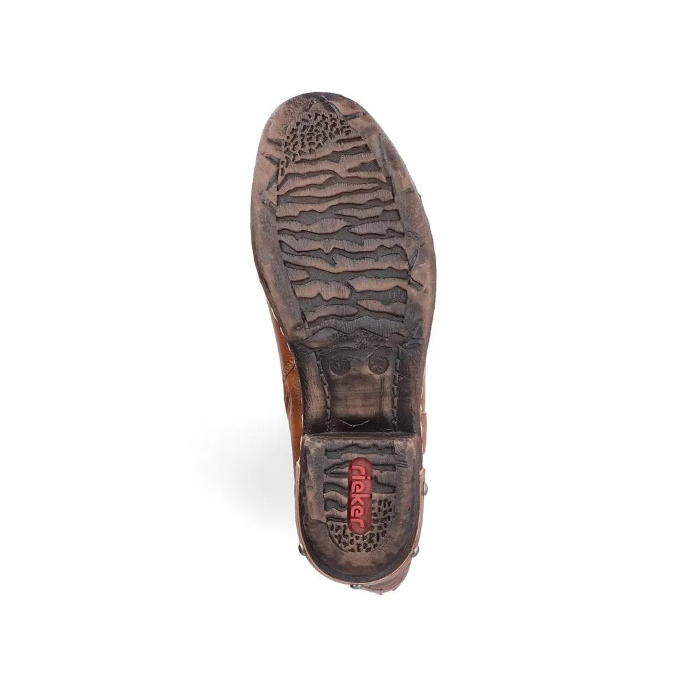 Rieker Shoes 93670-24 Cinnamon Tall Boot Lined RTex