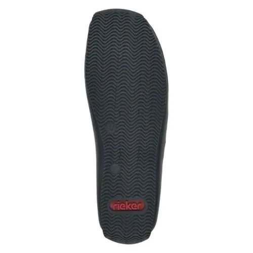 Rieker Shoes L1759-30 Red Multi Slip On