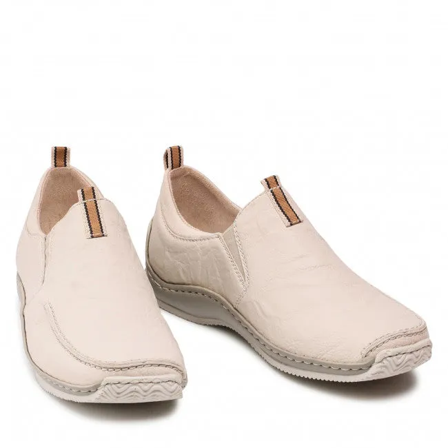 Rieker Shoes L1779-60 Beige