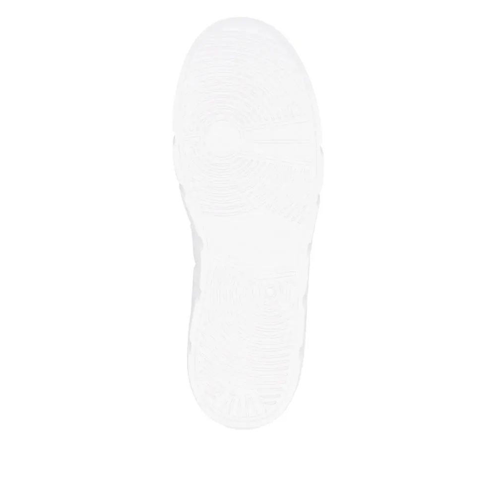 Rieker Shoes W2605-80 White Sneaker Lace/Zip