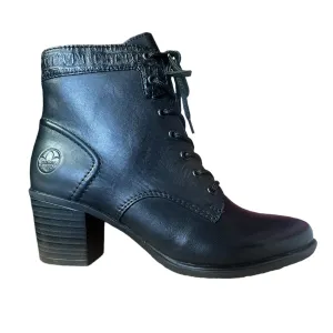 Rieker Shoes Y2040-00 Lace Up Heel