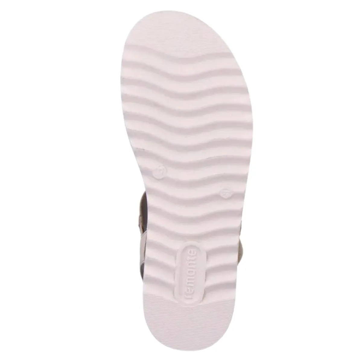 Rieker Women's D0Q52-60 Jocelyn Off-White Leather Rieker Shoes