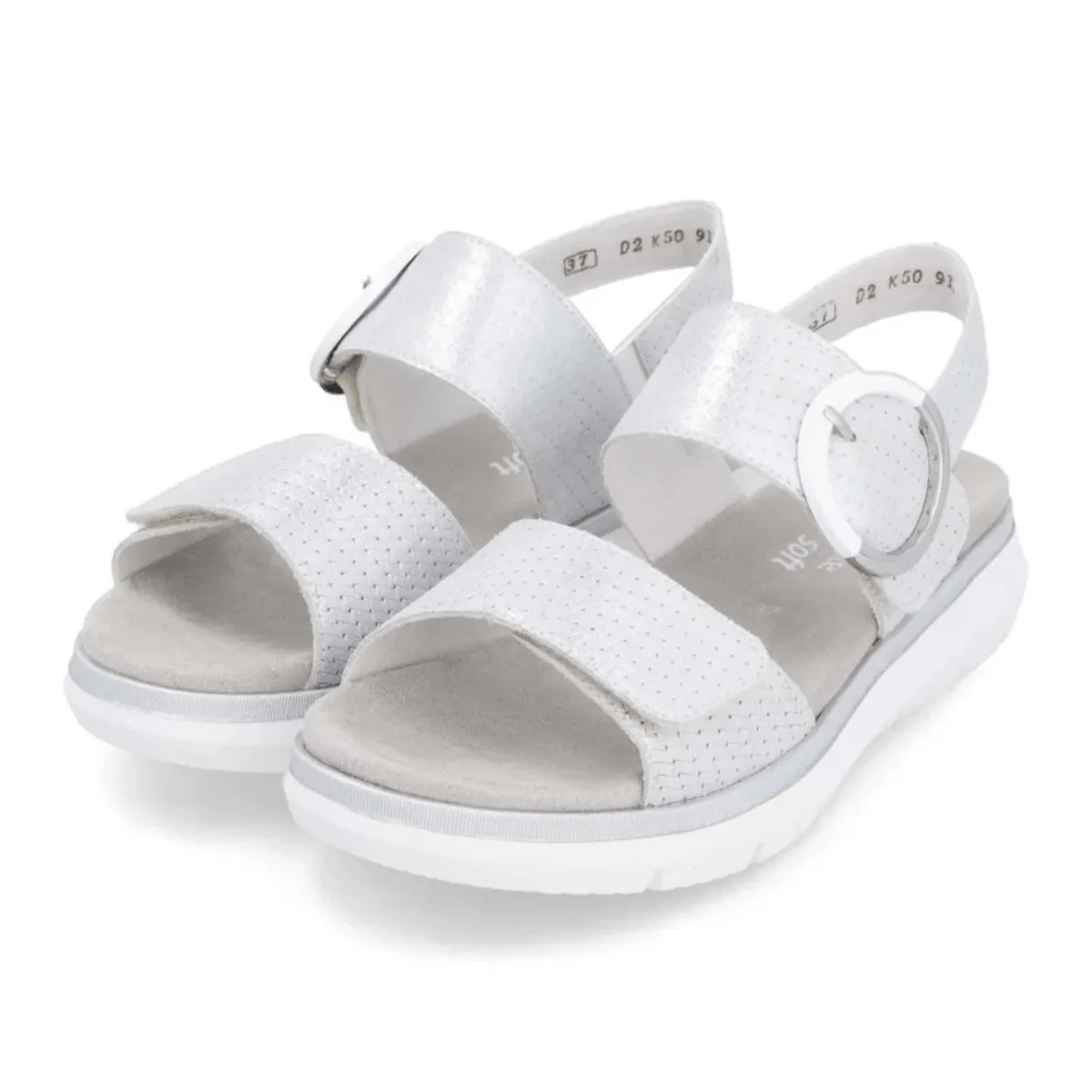 Rieker Women's D2K50-91 Jocelyn Ice Leather Rieker Shoes