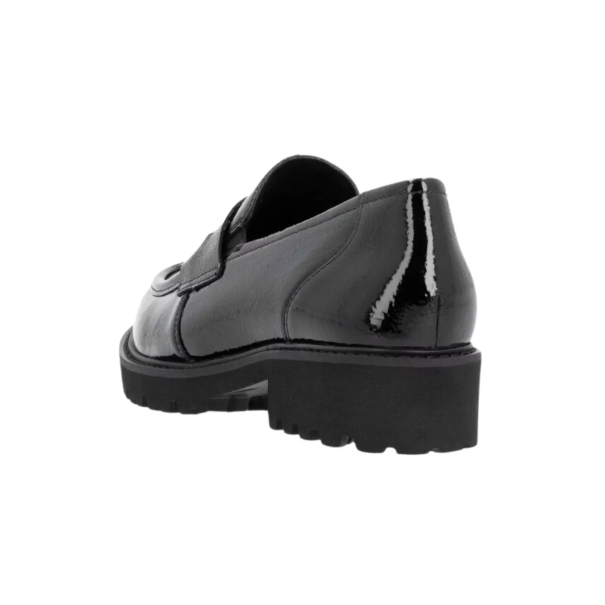 Rieker Women's D8602-00 Black Patent Rieker Shoes