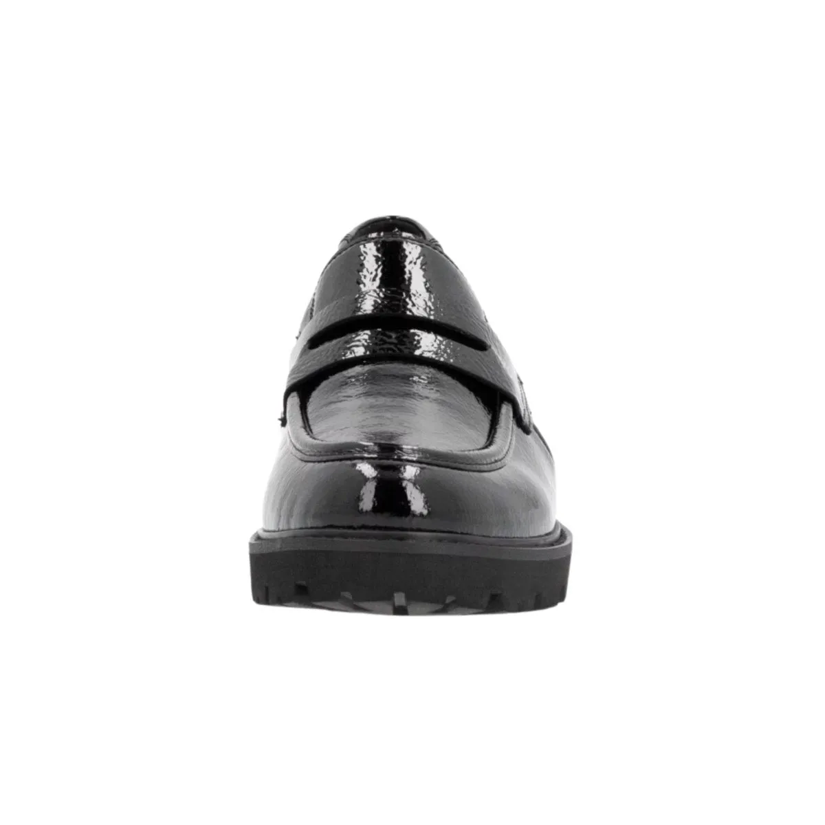 Rieker Women's D8602-00 Black Patent Rieker Shoes