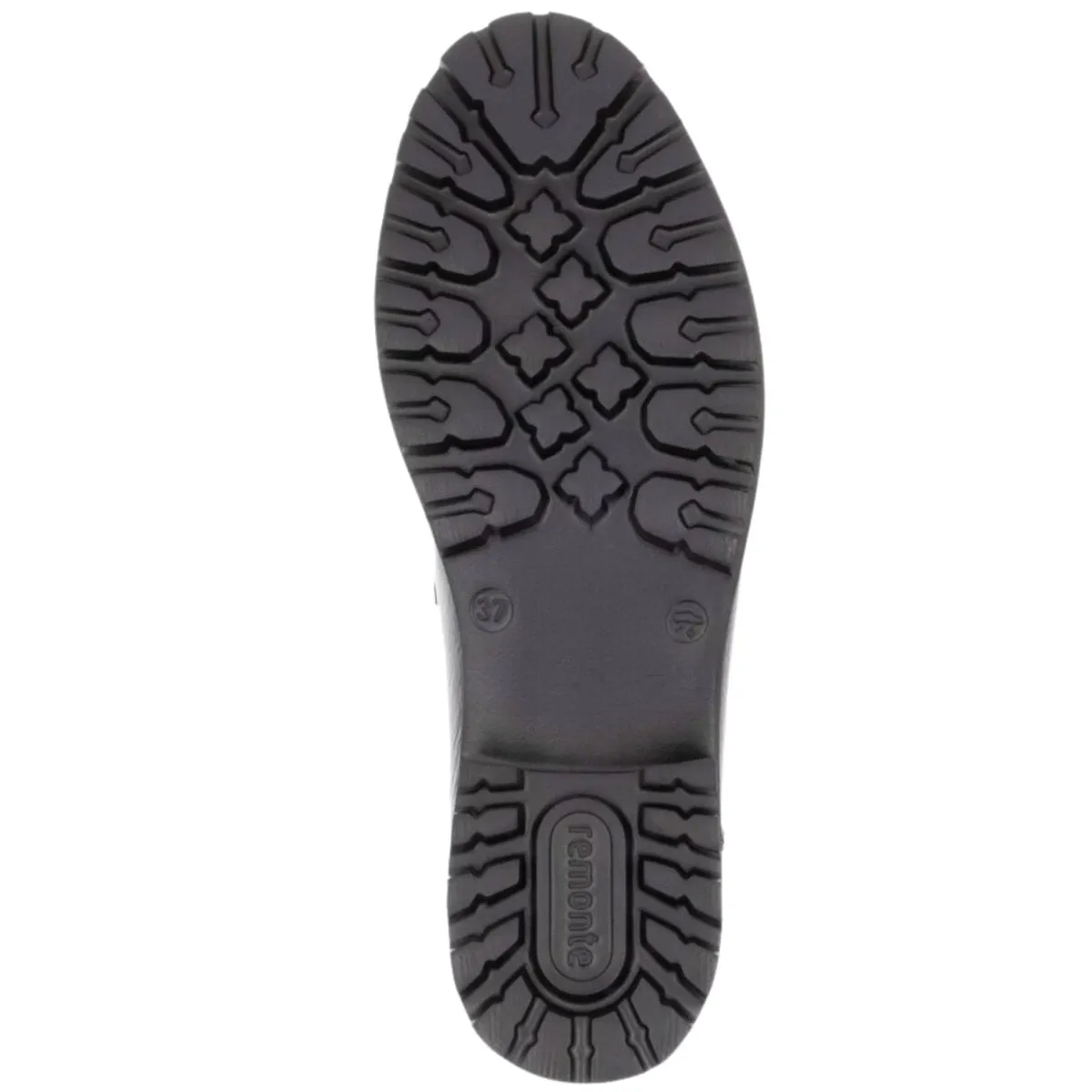 Rieker Women's D8602-00 Black Patent Rieker Shoes