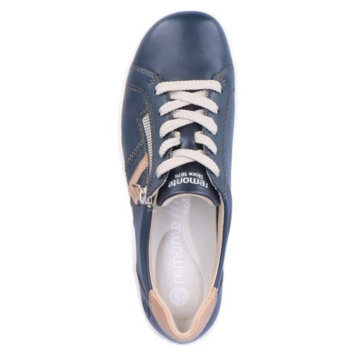Rieker Women's R1432-14 Navy/White Rieker Shoes