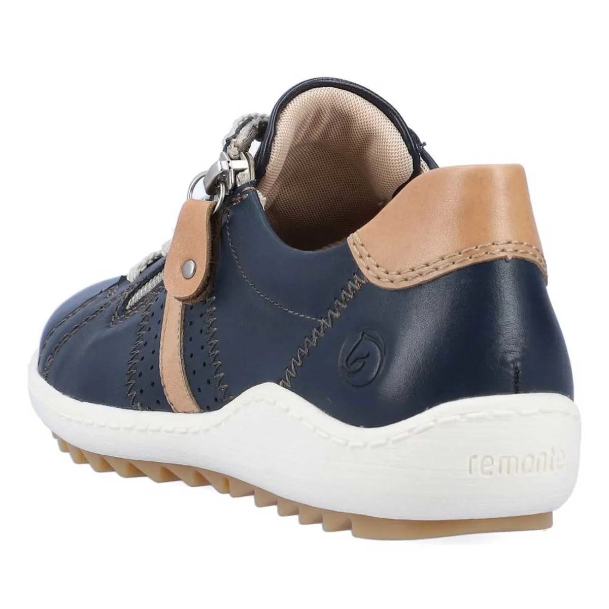 Rieker Women's R1432-14 Navy/White Rieker Shoes