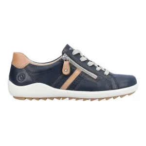 Rieker Women's R1432-14 Navy/White Rieker Shoes