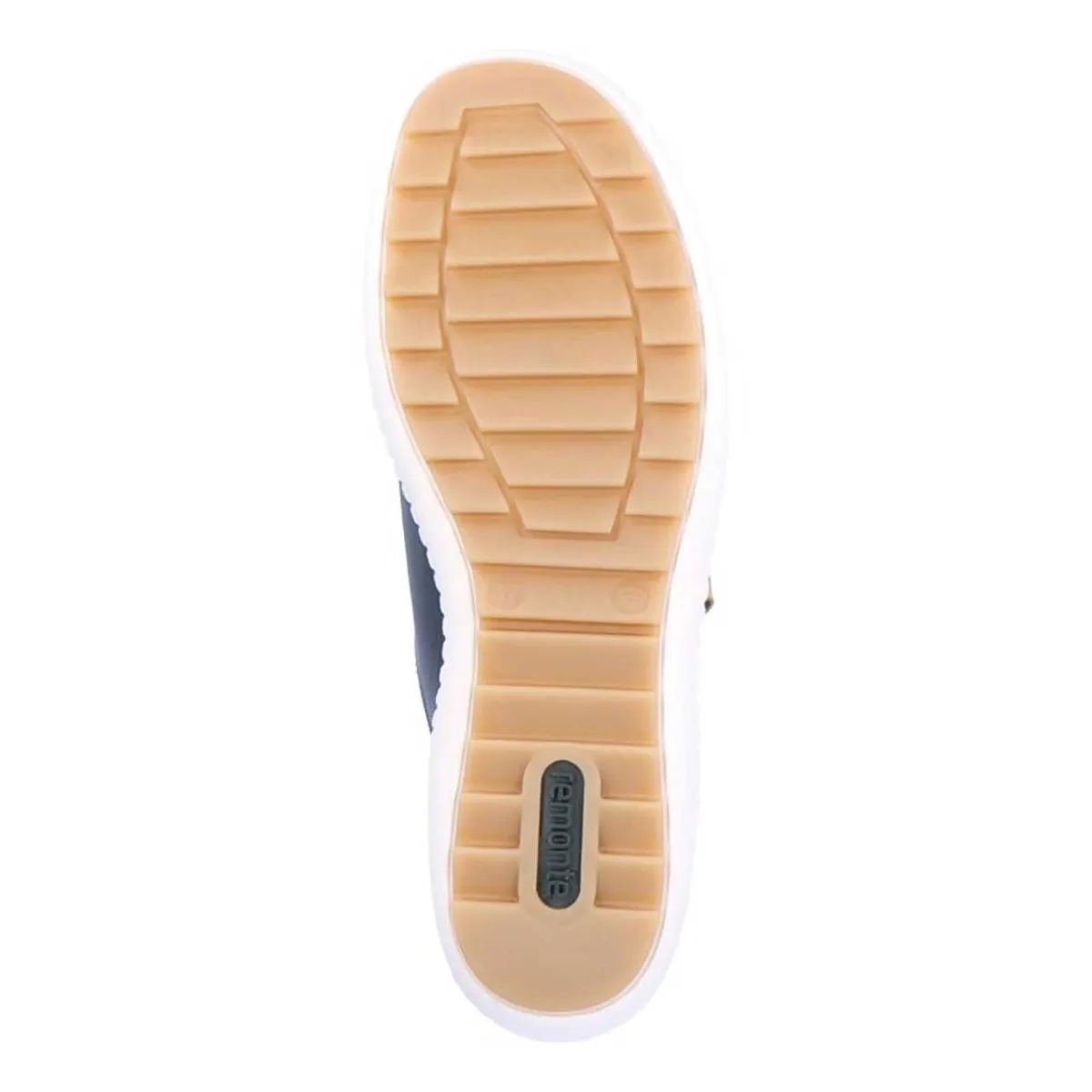 Rieker Women's R1432-14 Navy/White Rieker Shoes
