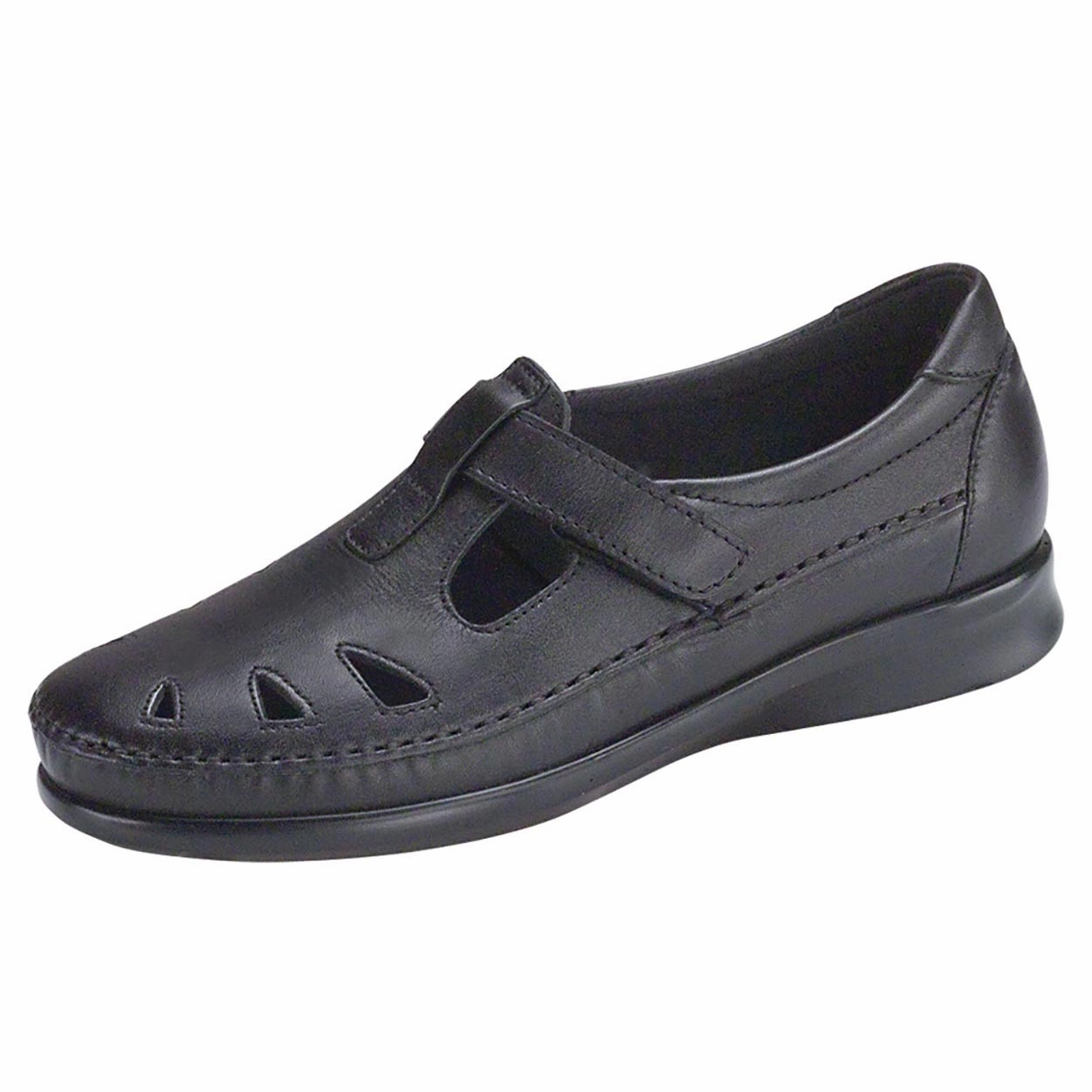 Roamer - Black SAS orthopedic comfort shoes