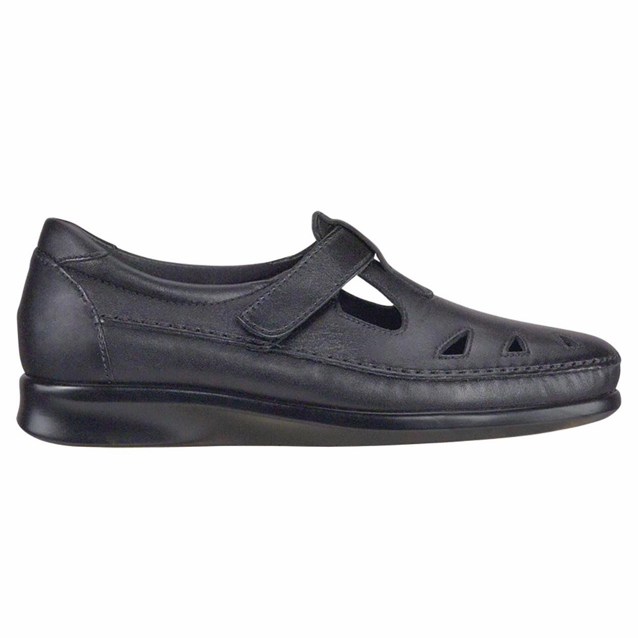 Roamer - Black SAS orthopedic comfort shoes