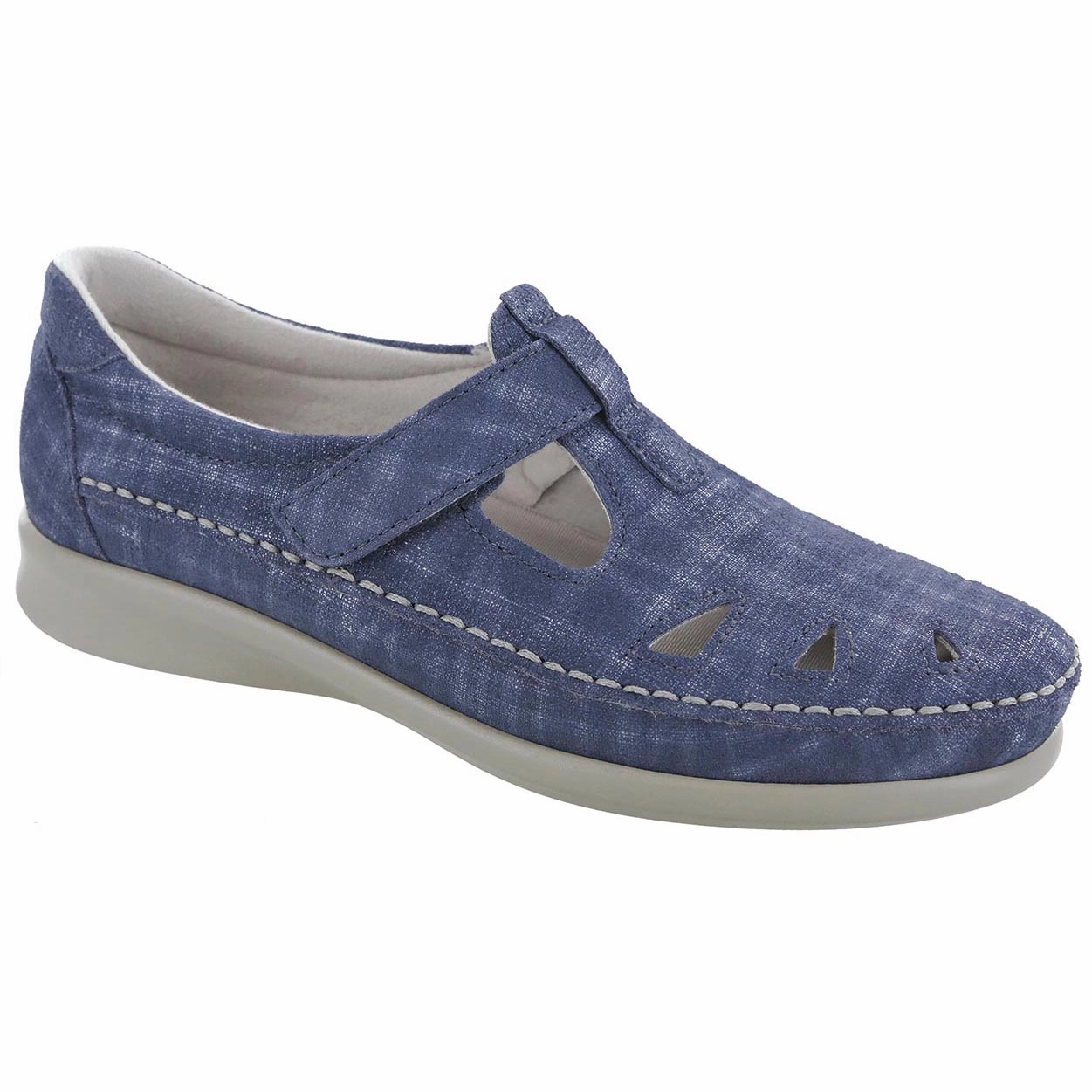 Roamer - Blue Jay SAS comfort walking shoes with supportive build