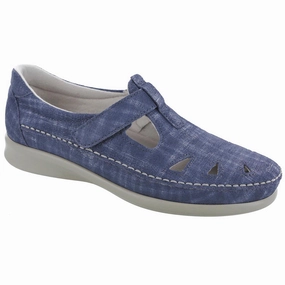 Roamer - Blue Jay SAS comfort walking shoes with supportive build