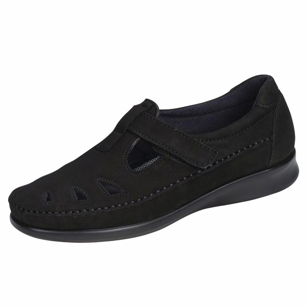 Roamer - Charcoal Nubuck SAS orthopedic comfort shoes