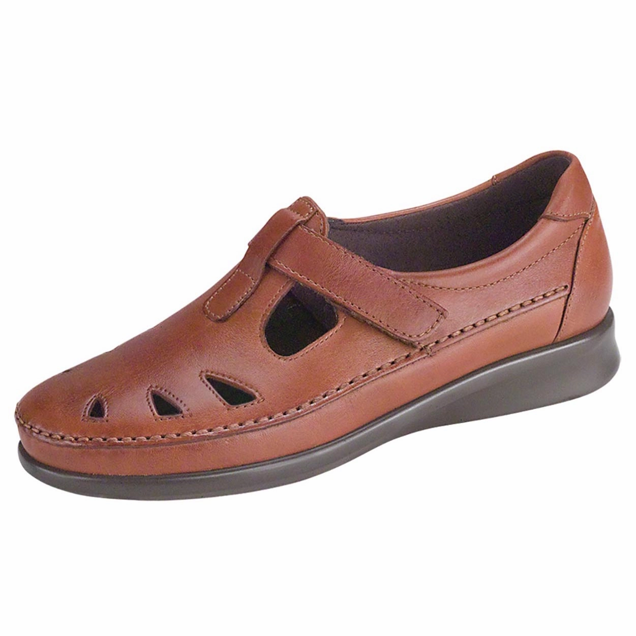 Roamer - Chestnut SAS orthopedic comfort shoes