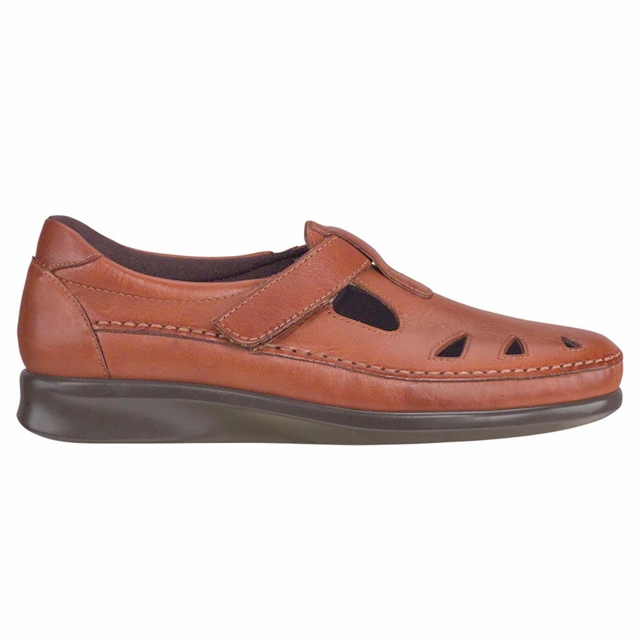 Roamer - Chestnut SAS orthopedic comfort shoes