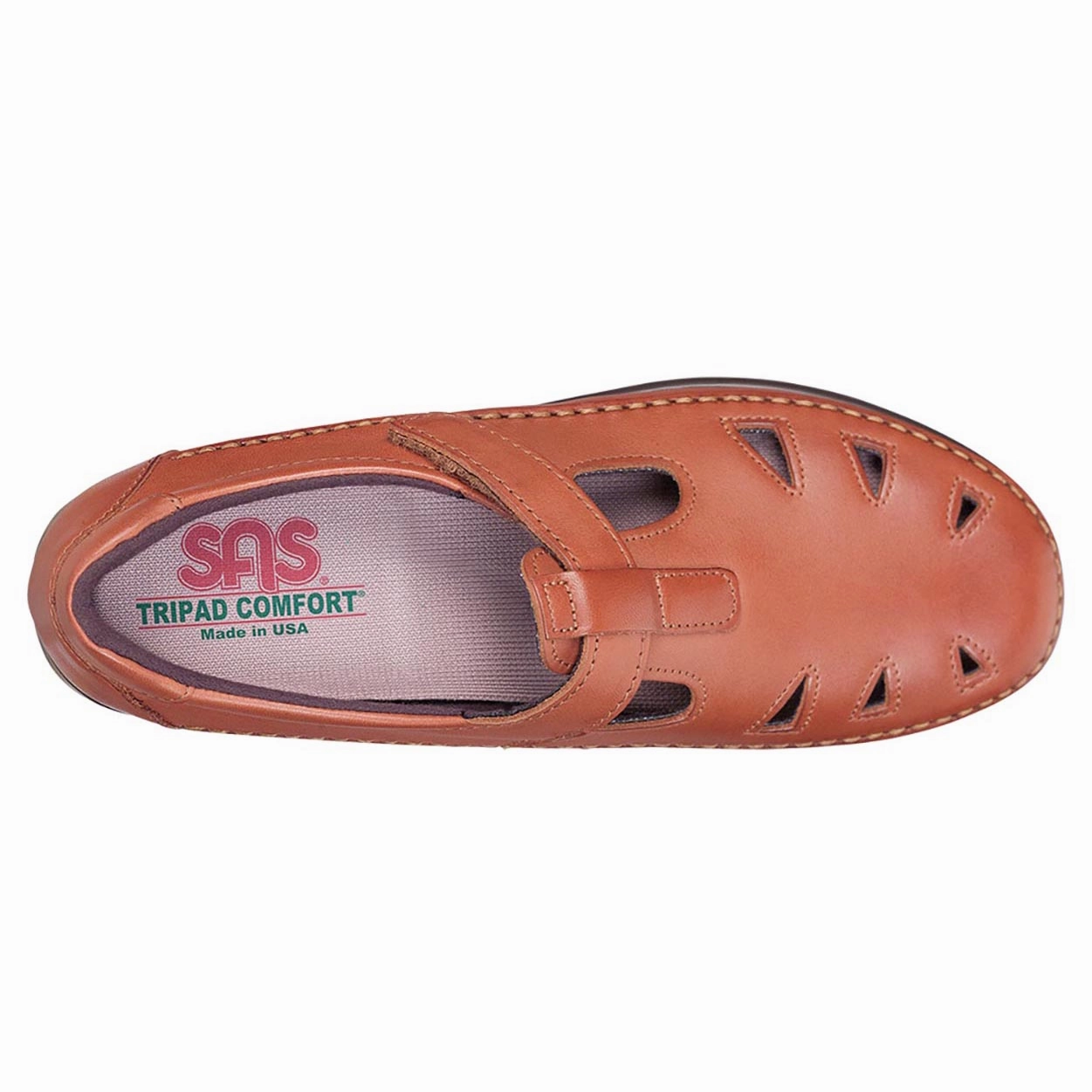 Roamer - Chestnut SAS orthopedic comfort shoes