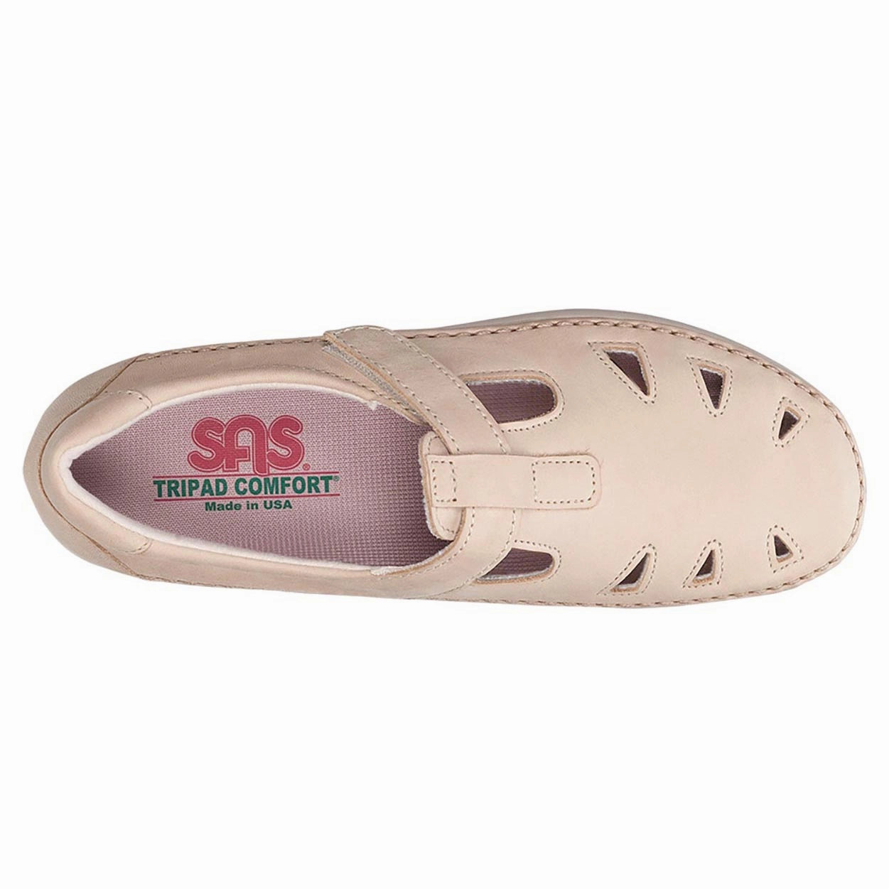 Roamer - Linen SAS orthopedic comfort shoes
